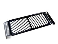 Zieger KüHlerschutz Schwarz Passend FüR Suzuki SV 650 N / S 2003-2004