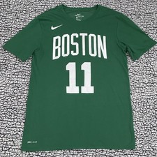 2017 Nike Kyrie Irving Boston Celtics T Shirt Green Mens Medium NBA Basketball