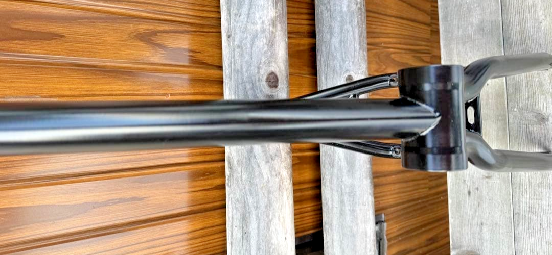 FIT Aitken S3.5 BMX Frame 2008 USA Made True Temper Supertherm