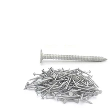 1 3/4" x 11GA 5D RING A153-D HDG ROOFING NAILS 5lb | RN134RH5