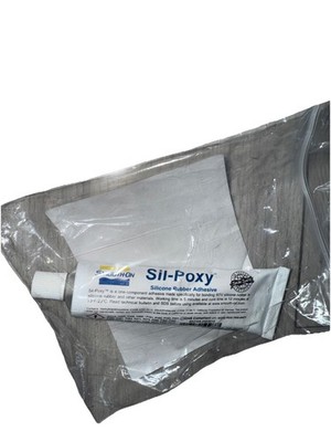 Smooth-On Sil-Poxy 90 ml Silicone Adhesive Tube(Free-Gift)