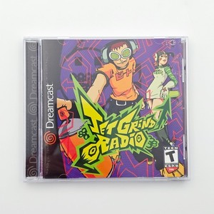 Jet Set Radio SEGA Dreamcast DC Japan NTSC