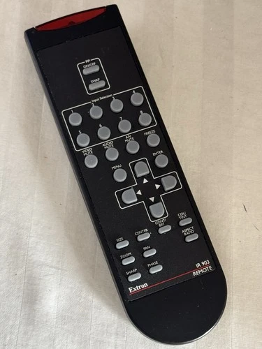 GENUINE EXTRON IR 903 SCALING PRESENTATION SWITCHER REMOTE - IN1508