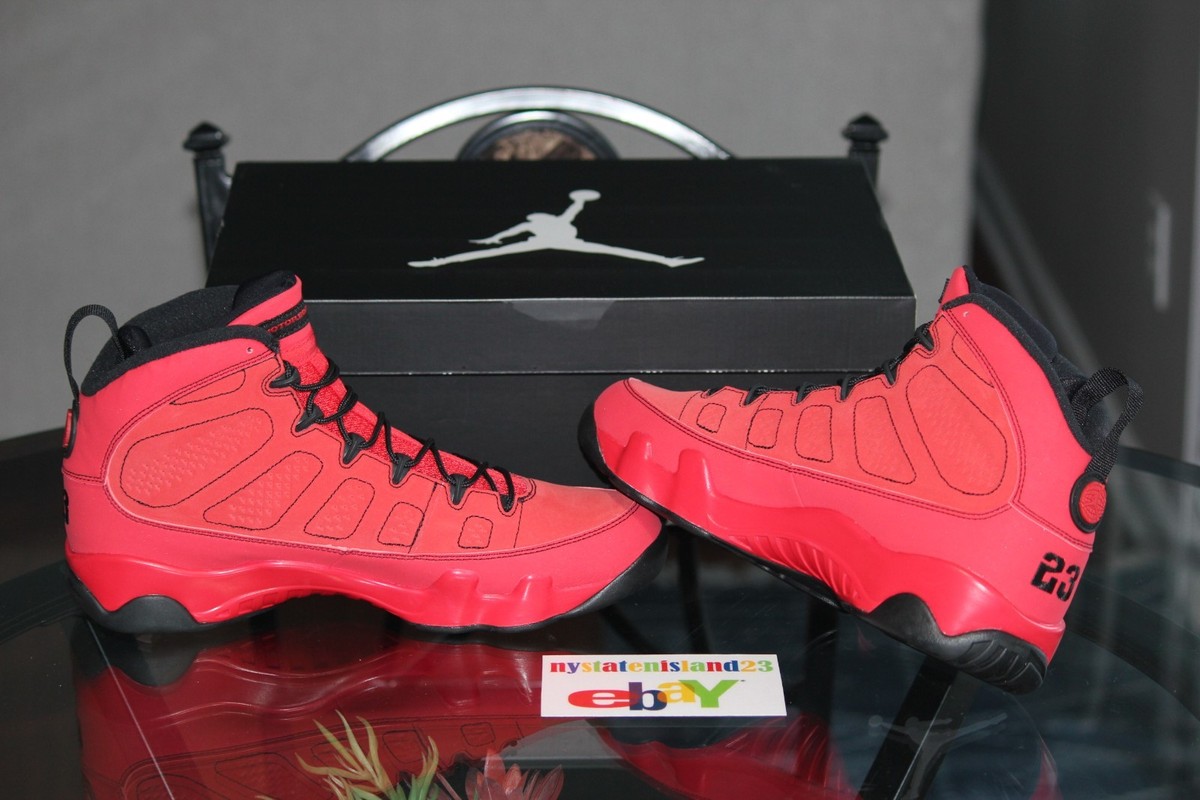 NIKE ナイキ　エアジョーダン9 BRED US9 JP27 Deadstock Nike Air Retro Jordan 9 IX Motorboat Jones Kilroy 302370