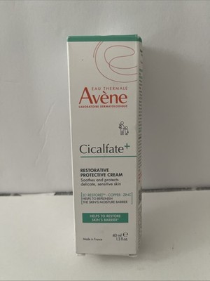 Avene Lads Cicalfate+ Restoration Protection Cream  1.3oz  Exp. 11/27
