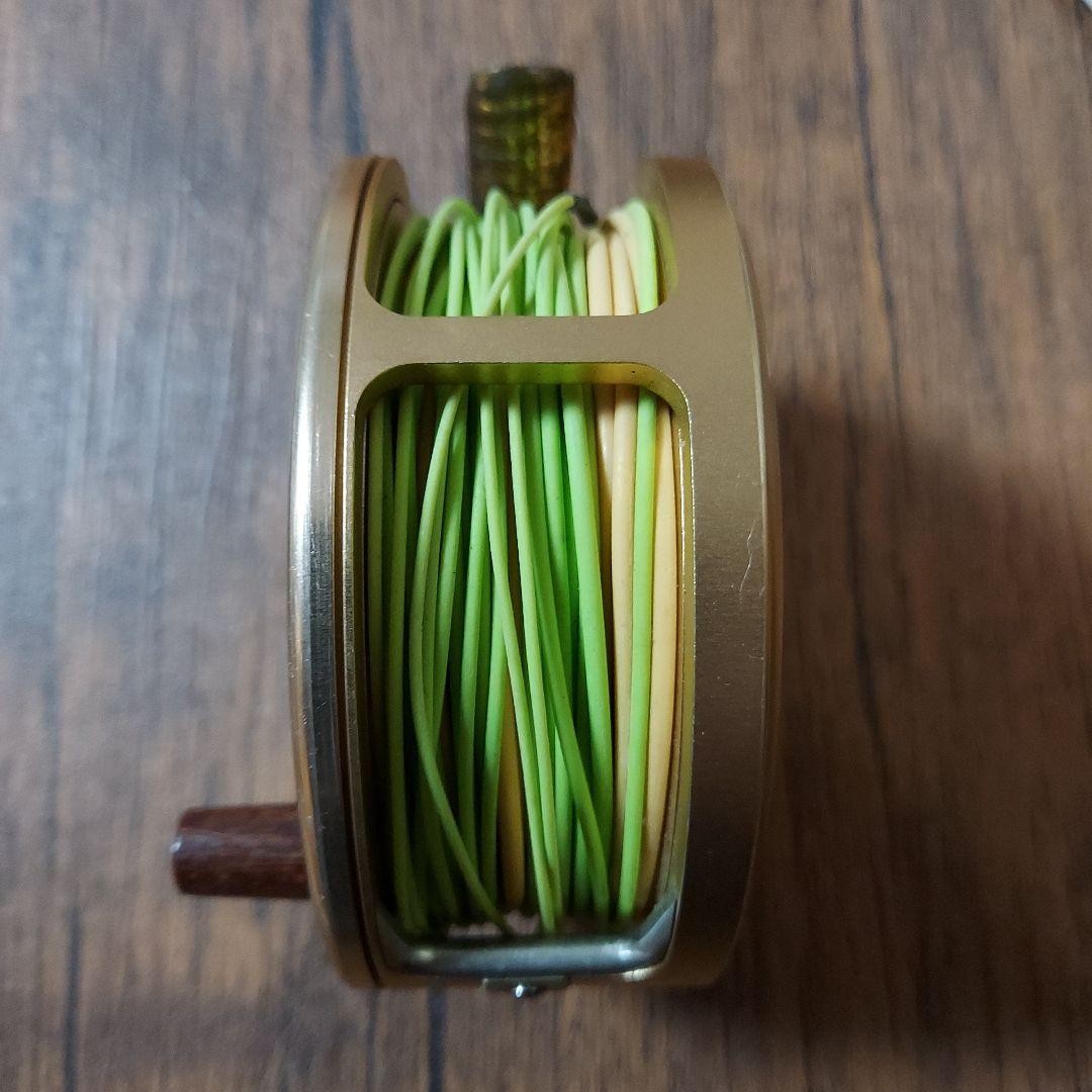 House of Hardy The Sovereign 9/10 Fly Reel, serial 051, used with case