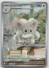 NM Cinccino 153/086 Black Bolt Illustration Rare Pokemon Card on eBay
