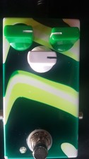 Lazy Bear Effects Build.,  Hand-Wired, TubeScreamer TS808 Clone - Custom Finish.