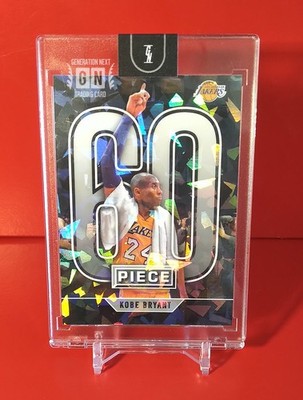 Kobe Bryant / 60 Piece / LA Lakers / Generation Next / shattered glass