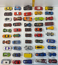 Hot Wheels Mixed Lot 50 Loose Diecast Cars Trucks Used Played With