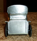 unbranded 1902 metal rambler car coin bank in good shape used — photo 4