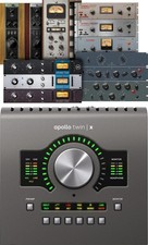 Universal Audio Apollo Twin X USB Heritage Edition 10x6 USB Audio Interface with