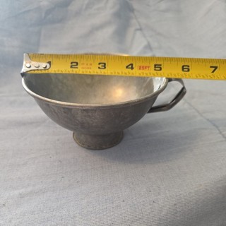 Vintage Aluminum Canning Jar Funnel