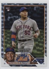 2023 Topps Update Rookie Debut Silver Patterned Foil Francisco Alvarez 0s4j