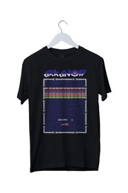 Arkanoid ROUND 1 NES game Graphic Print Unisex T-Shirt Mens S M L XL 2 3 4 XL  