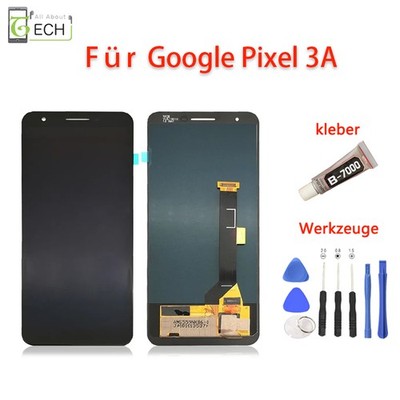 Für Google Pixel 3A LCD Display (OLED) Touchscreen Bildschirm Ersatzteil