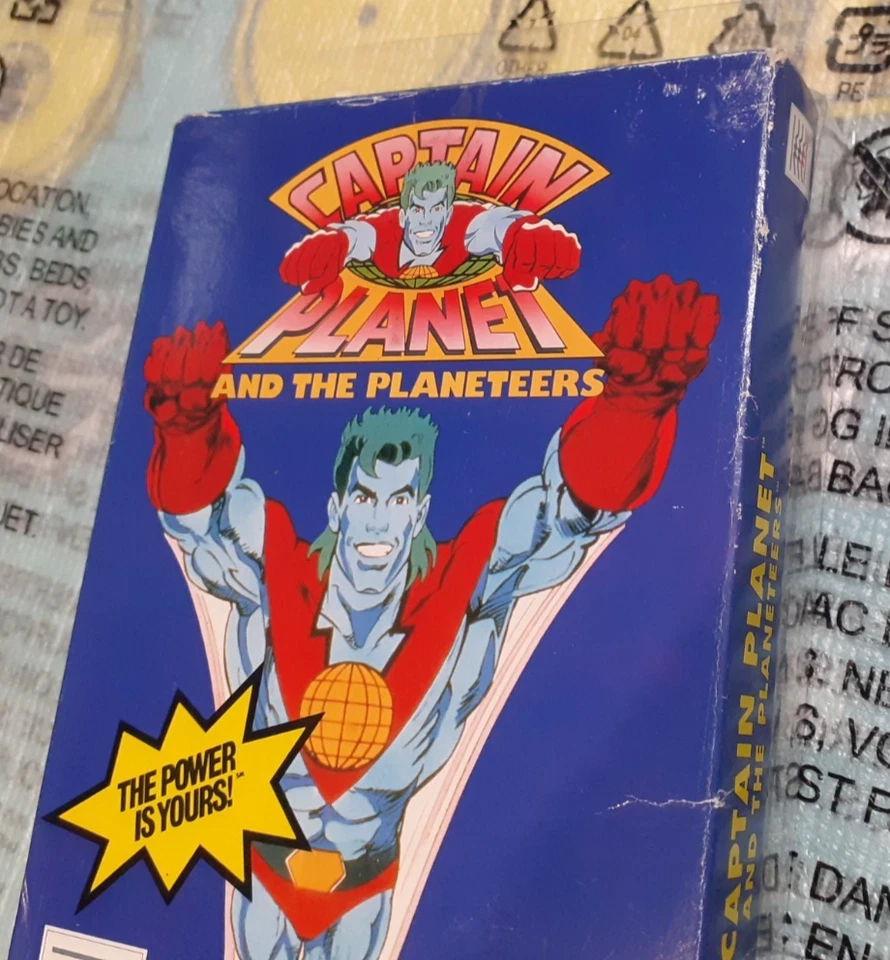 Captain Planet And The Planeteers Nintendo Nes Ntsc/Usa Completo Originale 100% - Immagine 2 di 4