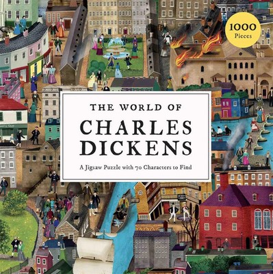 The World of Charles Dickens 1000 Piece Puzzle | John Mullan | Spiel | 1000 S.