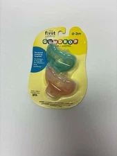 The First Years Gumdrop Baby Pacifier – 0-3 Months, BPA Free -