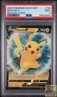 Pikachu V 198 Box Swsh Black Star Promo Pokemon PSA 9
