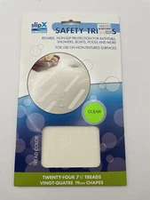 Slip X Solutions Safety Treads in Clear-24 - 7 Inch treads - New In Package-2011