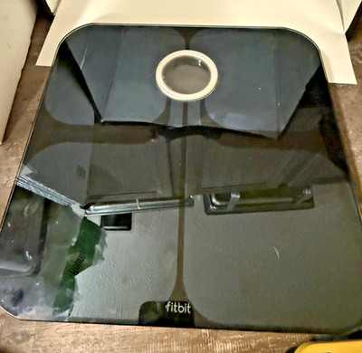 FitBit Aria FB201B WiFi Smart Weight Scale Fitness Digital Body Fat BMI Tested