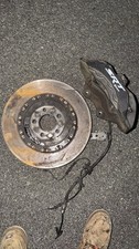 6 Piston SRT brembo brakes and rotors with pa...