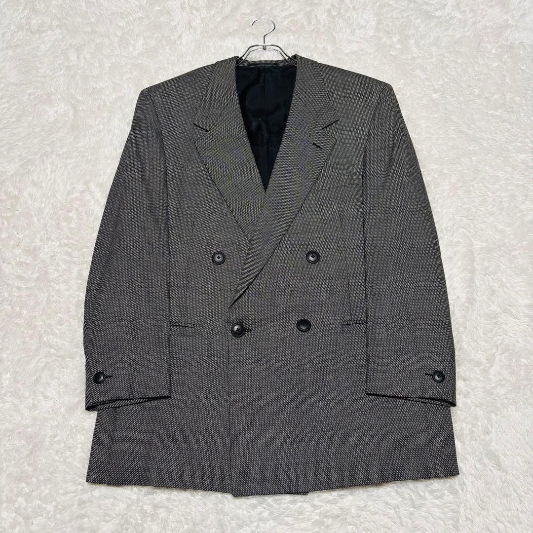 Rare Good Condition VERSACE Setup Double Suit Gra… - image 2