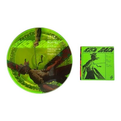 Kenshi Yonezu Kick Back Chainsaw Man Edition CD + Necklace from