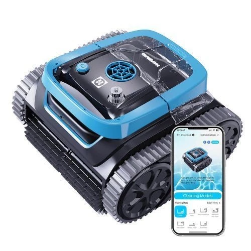 Hayward iPowerShark Cordless Robotic Pool Cleaner 180min Battery App - Image 2 of 4