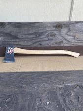 Vintage 2-1/4 Lb. Collins boys size axe, 27" handle.