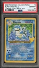 Pokemon Blastoise Celebrations Classic Coll. Base Set Holo Rare #2 PSA 10