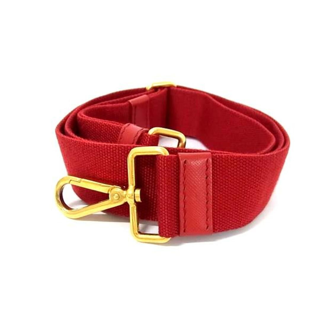 Vintage PRADA Canvas Crossbody Bag with Shoulder Strap in Excellent Condition