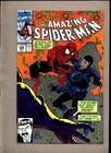 AMAZING SPIDER-MAN #349_JULY 1991_NEAR MINT MINUS_BLACK FOX_DOCTOR DOOM_MARVEL!