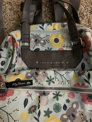 Lily Bloom Floral Backpack LILY BLOOM Playful Garden Backpack Mini Backpack Floral Cat  main image 3