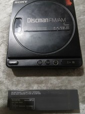 Sony D-T40 Discman CD Player / Radio Faulty Spares Repairs