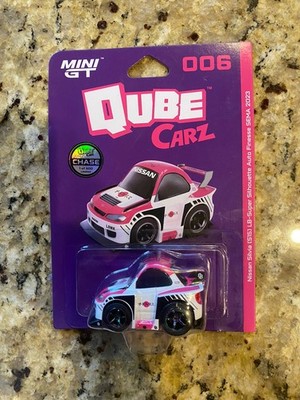 Mini GT Qube Carz Nissan Silvia (S15) LB Sema 2023 CHASE CAR 1 of
