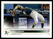 2022 Topps Tony Kemp Oakland Athletics #114