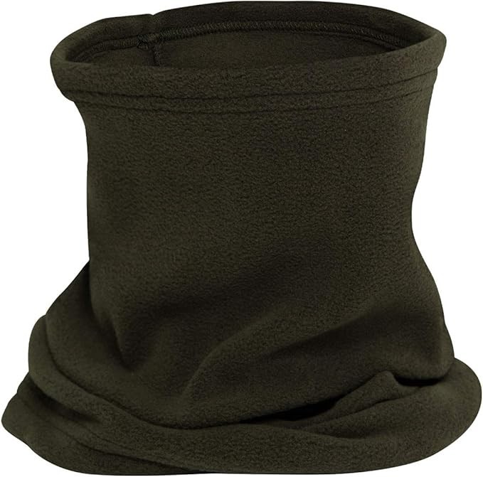 Polar Fleece Military Neck Gaiter Warmer Cold Weather Cover Scarf Guard Neckwear