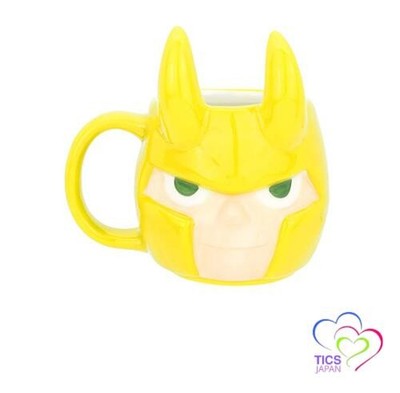 サンアート Sun Art MARVEL SAN3042-4 Grihill Face Mug Loki 9,1 fl oz (270 ml)