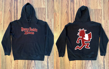 Insane Clown Posse ICP Black Hoodie Shirt 2 Sides Xmas Gift HT629