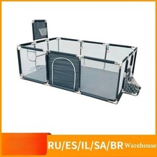 Playpens for Baby with Pull Rings Indoor Baby Playground Kid Balls Pool Activity