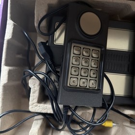 Intellivision Flashback Classic Video Game Console AtGames 2014 missing charger 