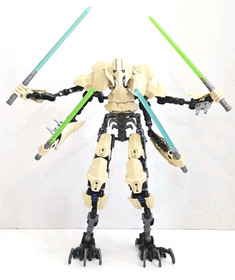 Lego Star Wars General Grievous Buildable Figure 75112 - Complete Set