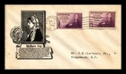 DR JIM STAMPS US COVER MOTHERS DAY FDC COMBO SCOTT 737 738 ANDERSON CACHET