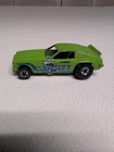 Vintage 1969 Hot Wheels Blackwall Show Hoss Mustang II Funny Car Green Hong Kong