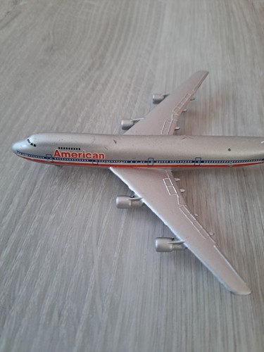 Schabak American Airlines 747 Vintage Model - Picture 3 of 8