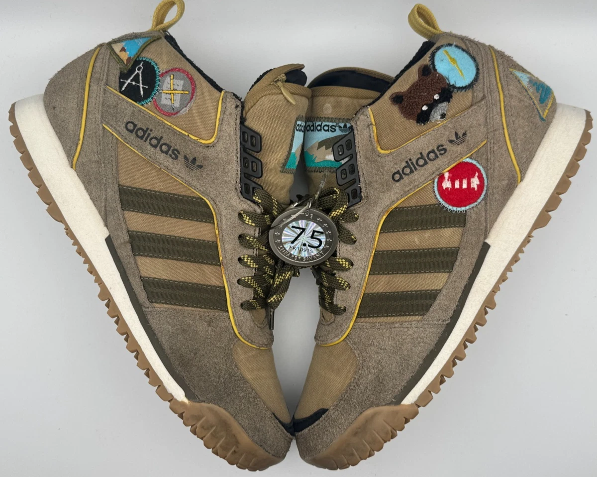 Preços baixos em adidas Extra Butter X Zx Trail Mid Scout Leader