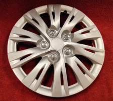 Toyota Camry : 2012, 2013, 2014, Silver, 15" replacement hubcap, #KT1037-15"