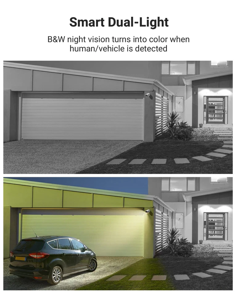 8CH 3K Lite AI DVR with Human/Vehicle Detection, H.265+ Surveillance Security... - Image 2 of 4